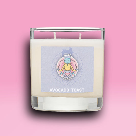 Avocado Toast - Nonscents Candles