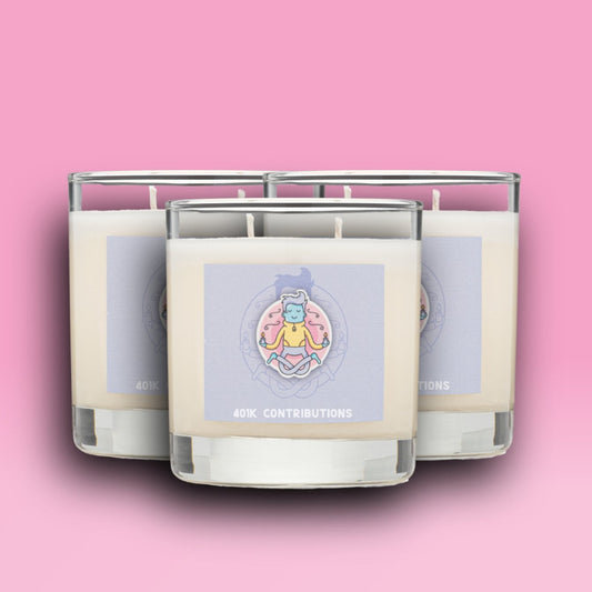 THREE PACK - Nonscents Candles